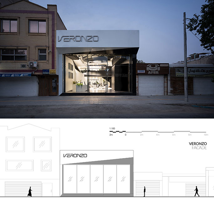 Veronzo Ceramics Showroom Renovation Veronzo Ceramics Showroom Renovation